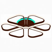 Люстра для натяжного потолка Citilux Сезар Смарт CL233A275E