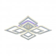 Люстра с пультом управления Profit Light  8464/4С WHT