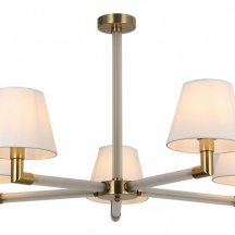 Потолочная люстра Illumico IL0501-5P-79 BRASS