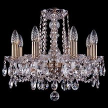 Люстра в гостиную Bohemia Ivele Crystal 1402 1402/5/160/Pa