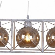 Подвесная люстра Reluce 03462-0.4-03 WH+GD
