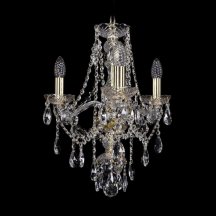 Элитная подвесная люстра Bohemia Ivele Crystal 1415 1415/3/141/G