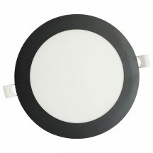 Светодиодный светильник Feron AL500 встраиваемый 12W 4000K черный 51617