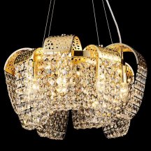 Подвесная люстра Lussole Presidio LSP-6044