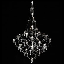 Подвесная люстра O-LUCE Alla Crystal 1095311-0