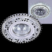 Точечный светильник Reluce 59502-9.0-001MN MR16+LED3W BK