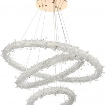 Люстра для натяжного потолка Kink Light Лиам 07875-80+60+40,33