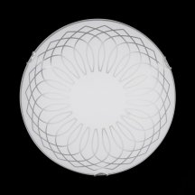 Настенно-потолочный светильник Sneha Гладиолус мат (300) НПБ 01-2х60-001