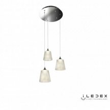 Подвесной светильник iLedex Flora WD8007-3 CR