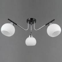 Потолочная люстра Illumico IL0713-3CSQ-24 BK CR LIBRA