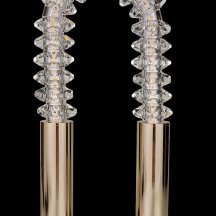 Настольная лампа LEON Tesla LE3064/2T GD