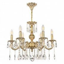 Подвесная люстра Bohemia Ivele Crystal AL7901 AL79101/6/175 A GW