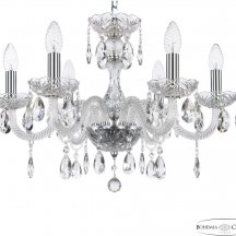 Элитная люстра Bohemia Ivele Crystal 117 117/6/195 Ni