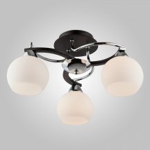 Китайская люстра Оптима Larion 9654/3 хром/венге