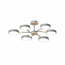 Потолочная люстра LED4U L3218-740 GR