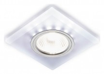 Встраиваемый светодиодный светильник Ambrella light Led S215 W/CH/WH