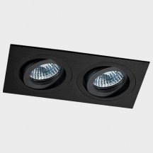 Точечный светильник Italline SAG 03b SAG203-4 black/black