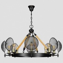 Подвесная люстра Alfa Light F3524-04