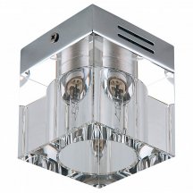 Точечный накладной светильник Lightstar Alta Qube 104010