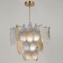 Подвесная люстра Illumico IL0508-5P-79 BRASS