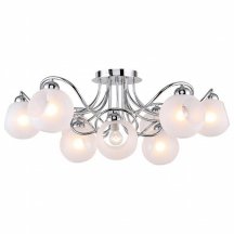 Элитная потолочная люстра Lussole Iliamna GRLSP-8140