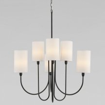 Люстра из Китая Eurosvet Abbey 60164/6 черный