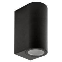 Архитектурная подсветка Uniel UUL-A01S UUL-P52A 2х6W/GU10 IP65 BLACK