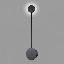Настенный светильник Hypnosis 10205/SG LED Black