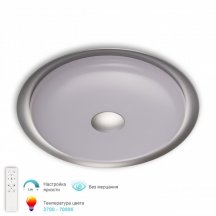 Потолочный светильник APL LED Turin 3306.B221-450 Silver