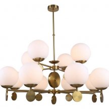 Элитная подвесная люстра Stilfort Marsela 2141/05/12P