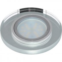 Точечный светильник Fametto Peonia DLS-P106 GU5.3 CHROME/SILVER