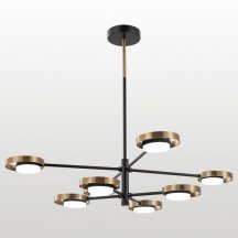 Люстра на штанге Lussole Gilbert LSP-6061