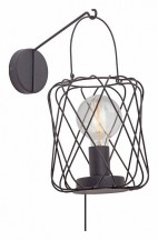 Настенный светильник с выключателем Vitaluce V4763 V4763-1/1A