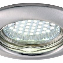 Точечный встраиваемый светильник Arte Lamp Praktisch A1203PL-1SS