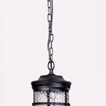 Уличный светильник подвесной Oasis Light BARSELONA 81205 cover Bl