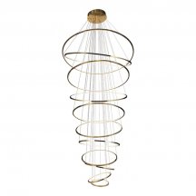 Подвесная люстра Newport 15000 15211N/S brass