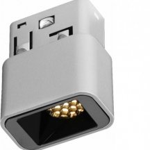 Трековый светильник Vision48/22 4822-018-L36-2W-24DG-3000K-WH