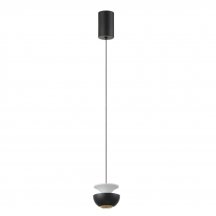 Подвесной светодиодный светильник Crystal Lux Astra SP Led Black