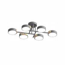 Потолочная люстра LED4U L3211-830 GR