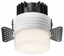 Точечный светильник Maytoni Nude DL065-12W4K-TRS-W