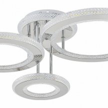 Потолочная светодиодная люстра Escada Venus 10297/3LED BL