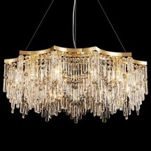 Подвесная люстра Lussole Presidio LSP-6039