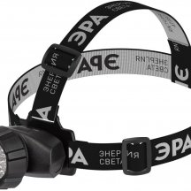 Налобный светодиодный фонарь ЭРА от батареек 165 лм GB-605