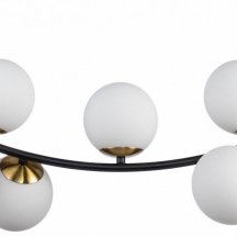 Подвесной светильник для кухни Indigo Nuvole 11002/7P Black