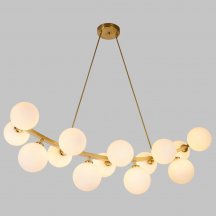 Подвесная люстра Alfa Light F1624-21