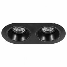 Итальянский точечный светильник Lightstar Domino D6570707