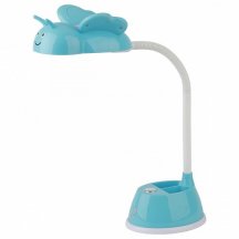 Настольная лампа ЭРА NLED-434-6W-BU