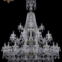 Люстра для натяжного потолка ArtClassic 11.25 11.25.20+10+5.530.3d.XL-196.Gd.Sp