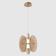 Подвесной светильник Crystal Lux AMARILLO SP12W LED BRASS