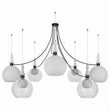 Подвесная люстра 33 идеи M62TW PND182.07.17CH.003BL-M62TW